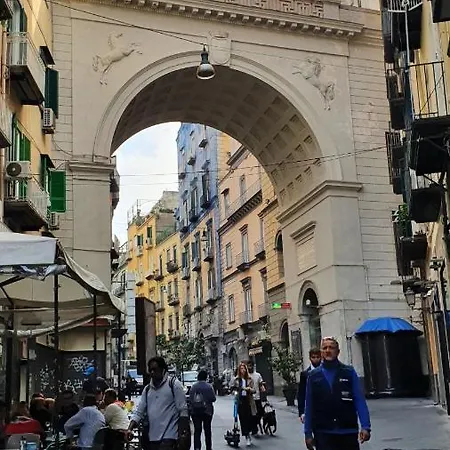 Casa Rosi Nel Cuore Di Apartman Nápoly