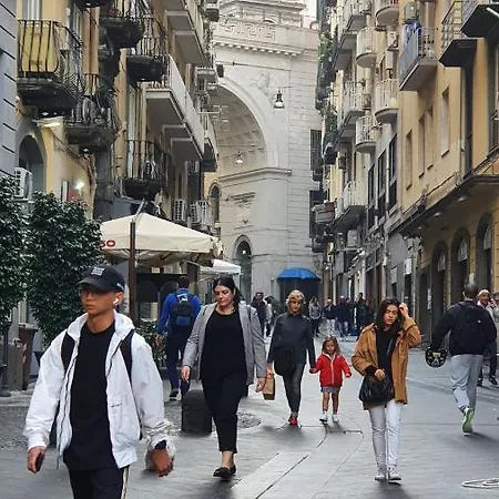 Casa Rosi Nel Cuore Di Apartman Nápoly